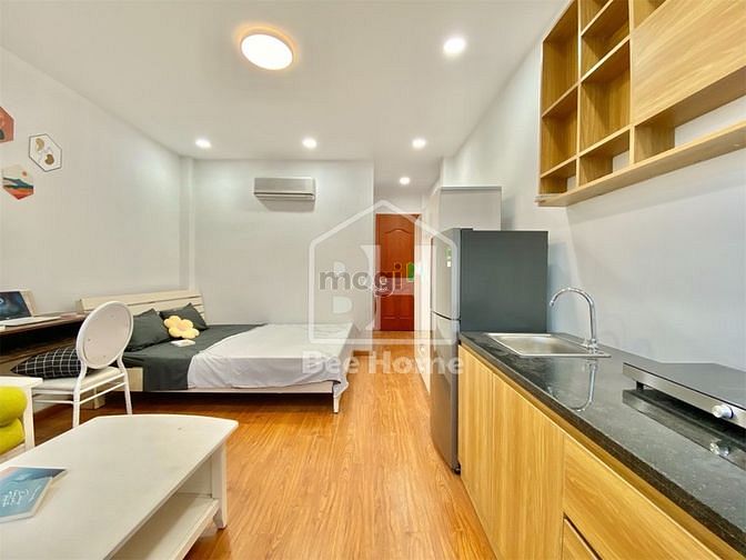 Hình ảnh Căn Hộ 1PN Ban Công - Studio FullNT Mới 100% - Lê Văn Sỹ