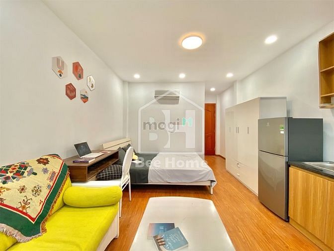 Hình ảnh Căn Hộ 1PN Ban Công - Studio FullNT Mới 100% - Lê Văn Sỹ