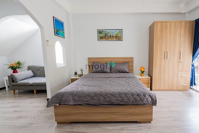 Hình ảnh Căn Hộ Q.1 Đa Kao có ban công 1PN