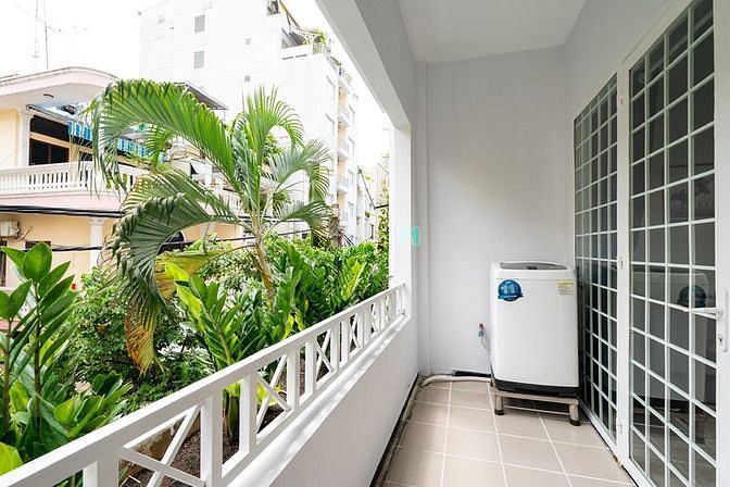 Hình ảnh Căn Hộ Q.1 Đa Kao có ban công 1PN