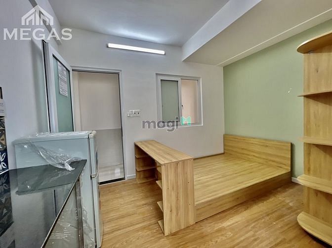Hình ảnh Cho Thuê CHDV Mới Xây - Full nội thất Ngay Cầu Ông Lãnh