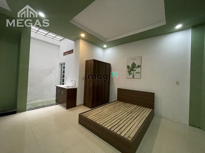 Hình ảnh Cho Thuê Căn Hộ Mini Full Nội Thất Hòa Hảo, Quận 10