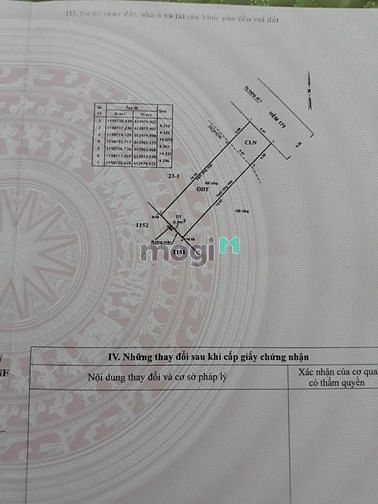 Hình ảnh Bán đất mặt tiền hẻm 175 đường 2 Đình Phong Phú , P.TNPB , Quận 9