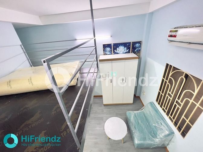 Hình ảnh Căn Hộ Studio FULL nội thất CMT8 Q10 - 🌐 HiFriendz Hỗ Trợ Cọc