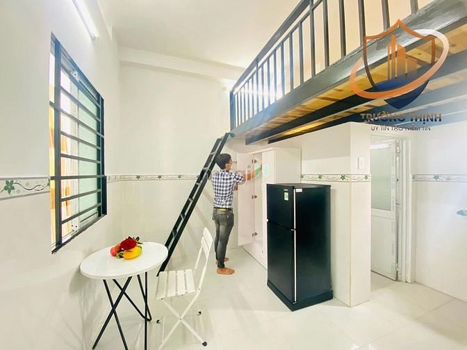 Hình ảnh Cho thuê căn hệ dịch vụ full nội thất Tây thạnh-Tân phú