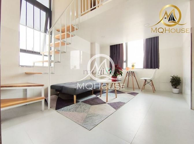 Hình ảnh Duplex - gác cao 1m7 Full NT 45m2 Lạc Long Quân, lý thường kiệt