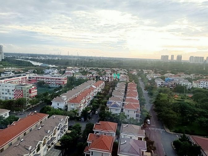 Hình ảnh Bán Penthouse Hưng Phúc 2 ( Happy Residence Premier ) - Căn góc 3 view