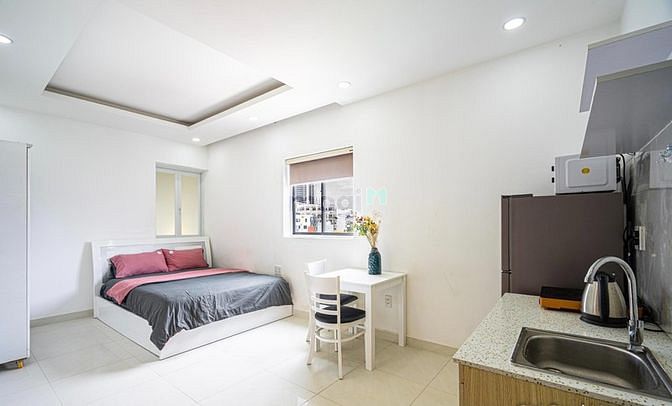 Hình ảnh Cho thuê chung cư Phan Huy Ích Quận Tân Bình gần Đông Hưng Thuận