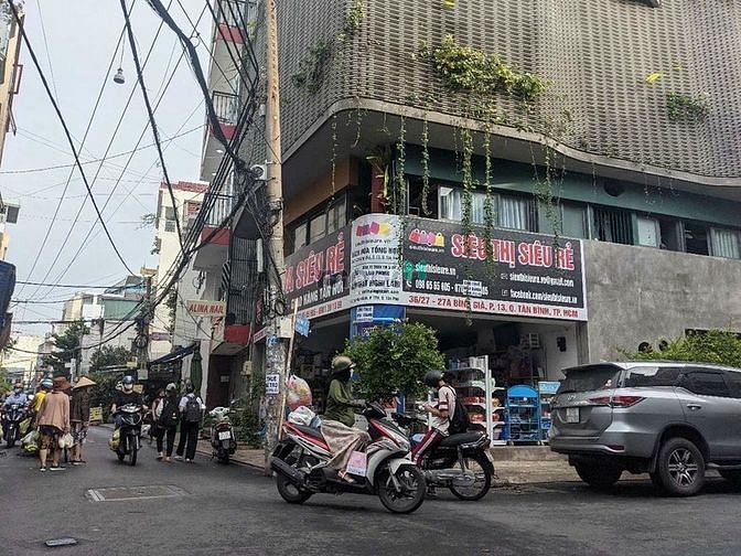 Hình ảnh Mặt bằng căn góc Tân Bình - 65m2