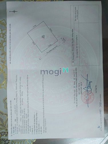 Hình ảnh LÂU LÂU VỚI CÓ HÀNG HÀNG HIẾM đất biệt thự mb530 đông vệ, Thanh Hoá