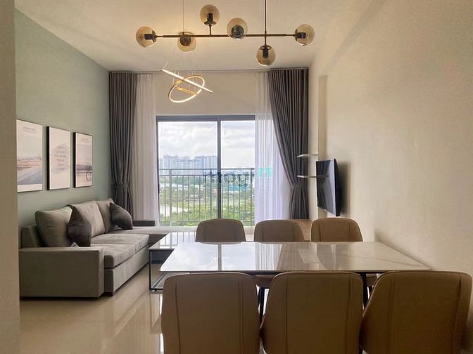 Hình ảnh 3PN Nội thất mới 100% cho thuê - The Sun Avenue