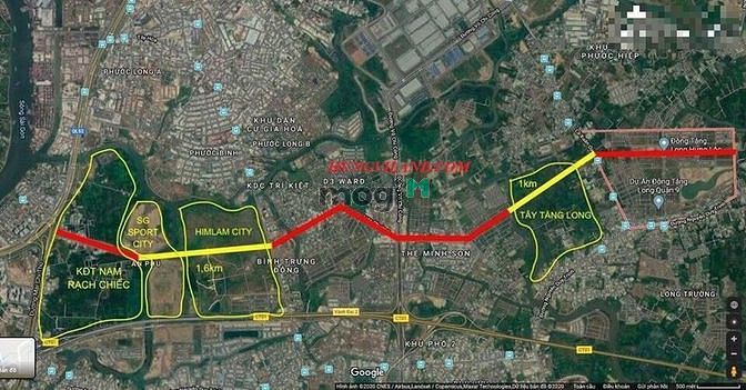 Hình ảnh BDS Hùng Vĩ Land [NC] Giá 220 triệu/tháng - 8000 m²(80x100m) Đất MT