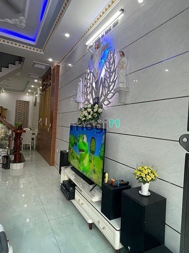 Hình ảnh Bán nhà 80m2 - 4 lầu bình trị đông a bình tân.