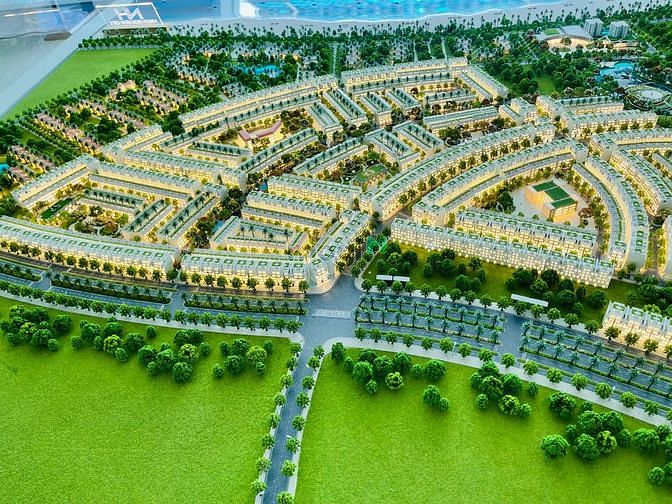 Hình ảnh Kỳ Co Gateway. Đô thị phồn hoa bên Vịnh biển
