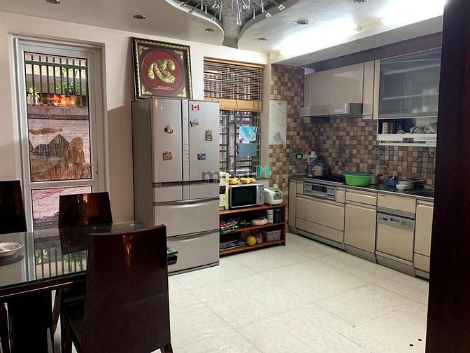 Hình ảnh Cho Thuê Biệt Thự Mễ Trì Thượng DT 155m2 4 Tầng 30tr