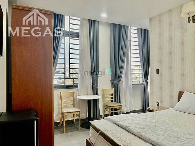 Hình ảnh Căn Hộ Dịch Vụ - Full Nội Thất - Ban Công - Ngay Thống Nhất