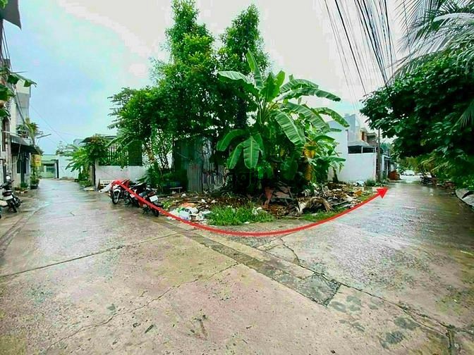 Hình ảnh Bán nền góc hẻm 1 trần vĩnh kiết phường an bình