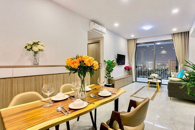 Hình ảnh Cho thuê Trang Chủ MB66.COM / Đăng Ký Tặng 66K 3PN, 110m2 River Gate, Bến Văn Đồn, giá 28tr/tháng