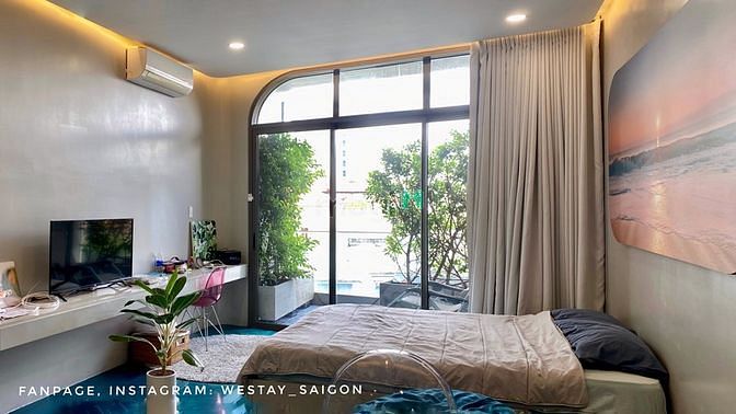 Hình ảnh Lavie Space Apartment - Thiết kế độc đáo phong cách nghệ thuật mới lạ