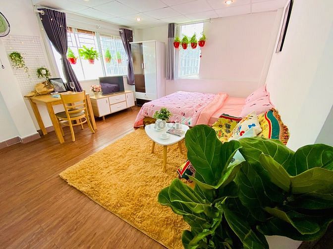 Hình ảnh 🌈 Studio Cửa Sổ Lớn - Nguyễn Hữu Cảnh - Máy Giặc Riêng 🌈