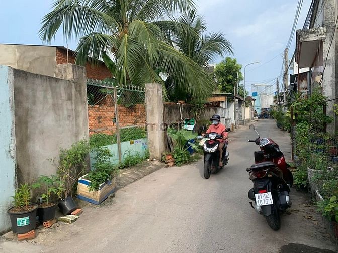 Hình ảnh bán gấp đất mặt tiền lái thiêu 69 - đường oto thông