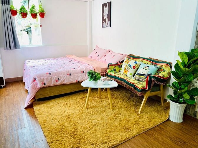 Hình ảnh 🌈 Studio Cửa Sổ Lớn - Nguyễn Hữu Cảnh - Máy Giặc Riêng 🌈