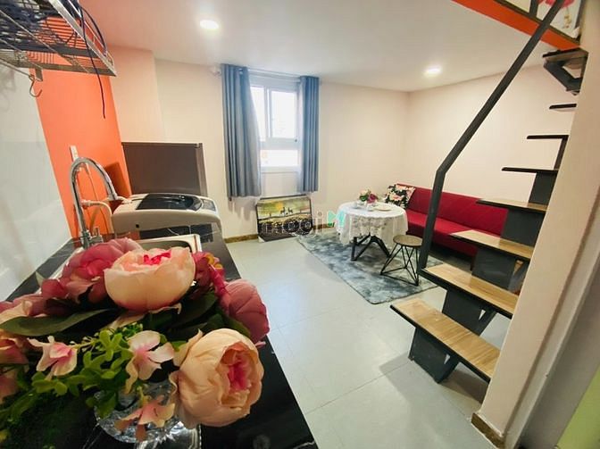 Hình ảnh Cho thuê Trang Chủ MB66.COM / Đăng Ký Tặng 66K gác cao Q7, ban công, máy giặt riêng, full nội thất