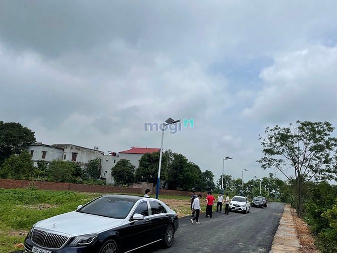 Hình ảnh cắt lỗ bán nhanh lô đất giáp kcn quế võ chỉ 900 triệu