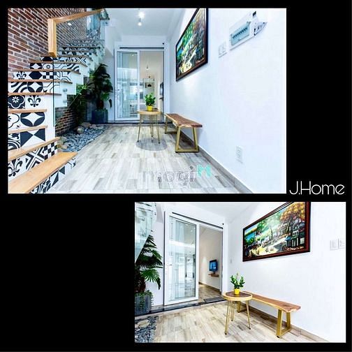 Hình ảnh Nhà đẹp hẻm Cô Giang, quận 1 - 4 phòng