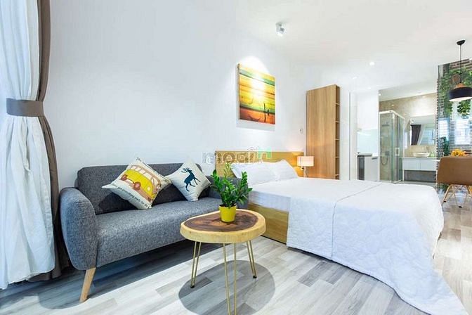 Hình ảnh Nhà đẹp hẻm Cô Giang, quận 1 - 4 phòng