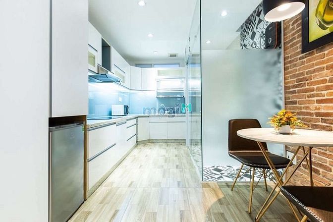 Hình ảnh Nhà đẹp hẻm Cô Giang, quận 1 - 4 phòng