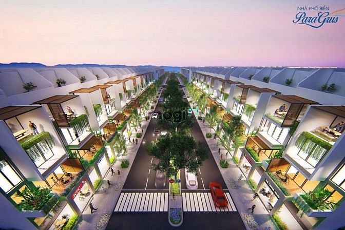 Hình ảnh Cần bán nhà phố shophuose KN PARAGRUS