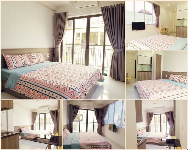 Hình ảnh CHDV_balcony_full nội thất_Nam Kỳ Khởi Nghĩa