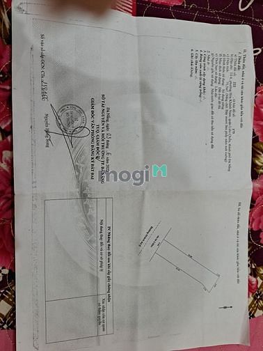 Hình ảnh Bán đất mặt tiền đường 5m5 khu bộ đội 532