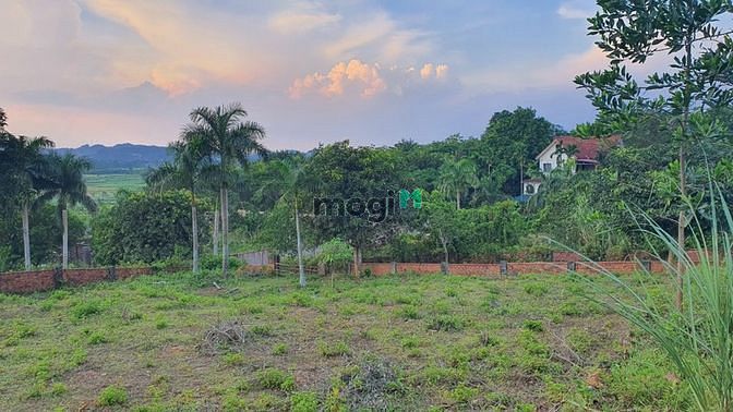 Hình ảnh Bán đất Ba Vì. DT 1.129M2. mặt tiền lớn, view đẹp. Giá chỉ 3,xtr/1m2