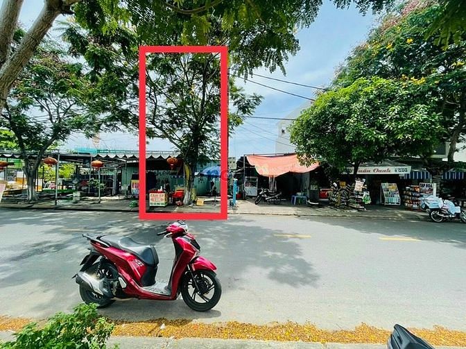 Hình ảnh bán đất 2 mặt tiền trước sau phan đình giót hòa hiệp nam đường 7m5