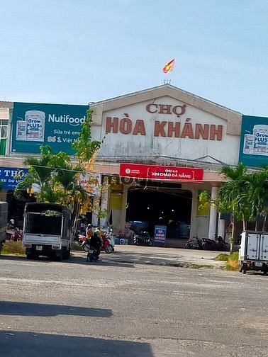 Hình ảnh Bán đất kiệt 34 Âu Cơ trước chợ Hoà Khánh Khu vực Sầm uất nhất L.Chiểu