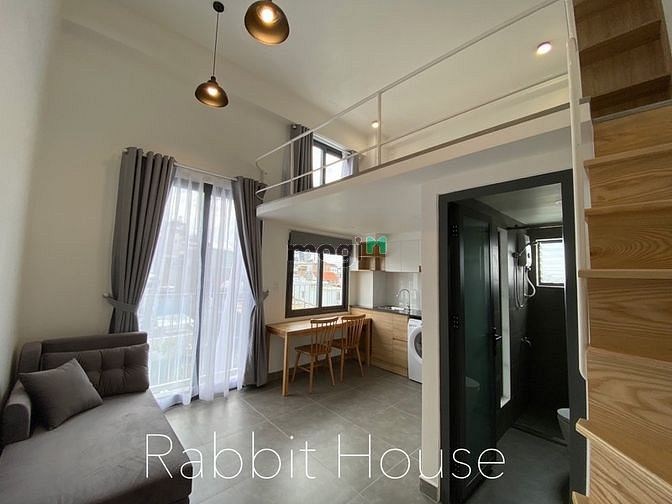 Hình ảnh Căn Hộ Duplex/Studio Giao Phan Đăng Lưu - Máy Giặt Riêng - Ban Công