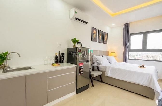 Hình ảnh Căn Hộ Cho Thuê Có Sẵn Nội Thất , Mới Toanh Phan Huy Ích Tân Bình