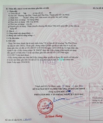 Hình ảnh Bán đất gần Bệnh Viện Ung Bướu mới _ Hướng Đông Nam
