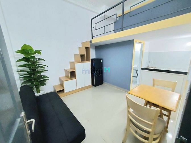 Hình ảnh dự án mới CHDV Full nội thất-Bình Giã-Tân Bình
