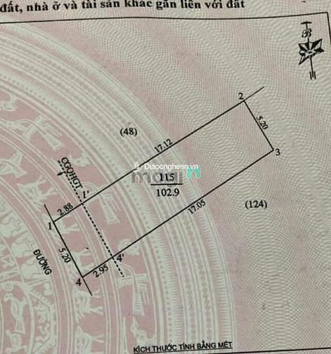 Hình ảnh Bán đất mặt đường kim khánh xã nghi ân thành phố vinh