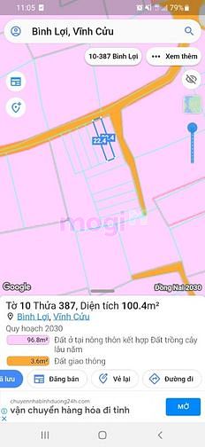 Hình ảnh Cần bán đất nền hương Lộ 7 vị trí đẹp