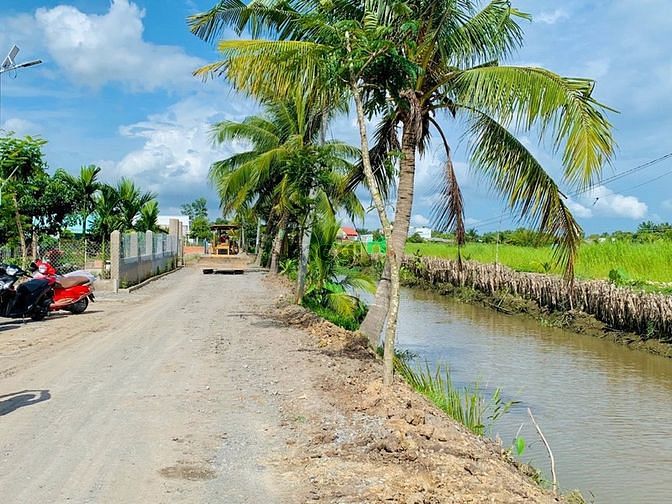 Hình ảnh Đất view sông vị trí đẹp giá tốt tại TT.Đức Hòa - Long An