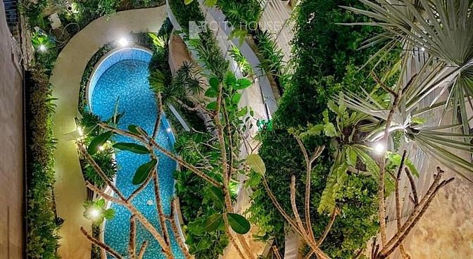 Hình ảnh Tòa CHDV cao cấp 28 phòng. 300m2. Thu nhập 300tr/tháng. 70 Tỷ.