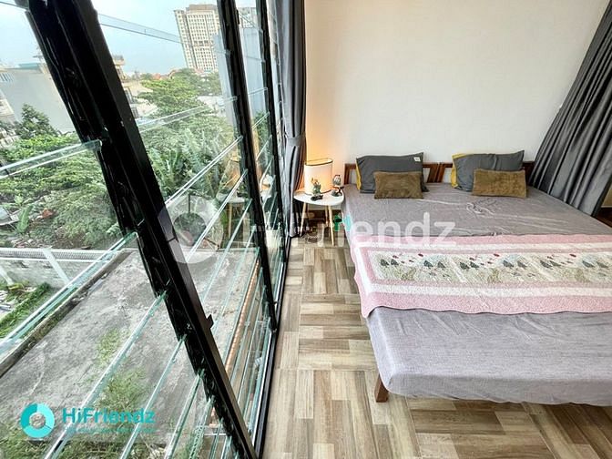 Hình ảnh Căn Hộ 1PN Thảo Điền Quận đầy đủ nội thất - siêu thoáng sáng