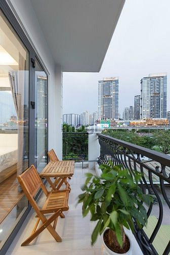 Hình ảnh CHDV 1PN_BALCONY_Full Nội Thất_Võ Trường Toản_Thảo Điền Q2
