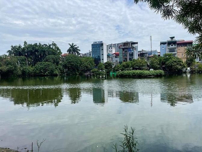 Hình ảnh Bán  đất view hồ Phố đội cấn, ba đình, hà nội: 200m giá có 54 tỷ mt 9m