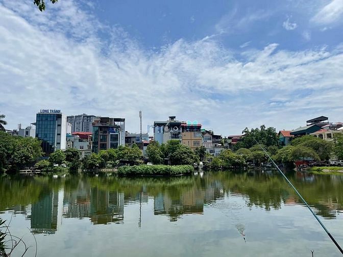 Hình ảnh Bán  đất view hồ Phố đội cấn, ba đình, hà nội: 200m giá có 54 tỷ mt 9m