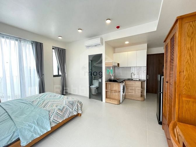 Hình ảnh New 100% DUPLEX Ban Công Gần BT Miễn Phí DV, Xe Máy